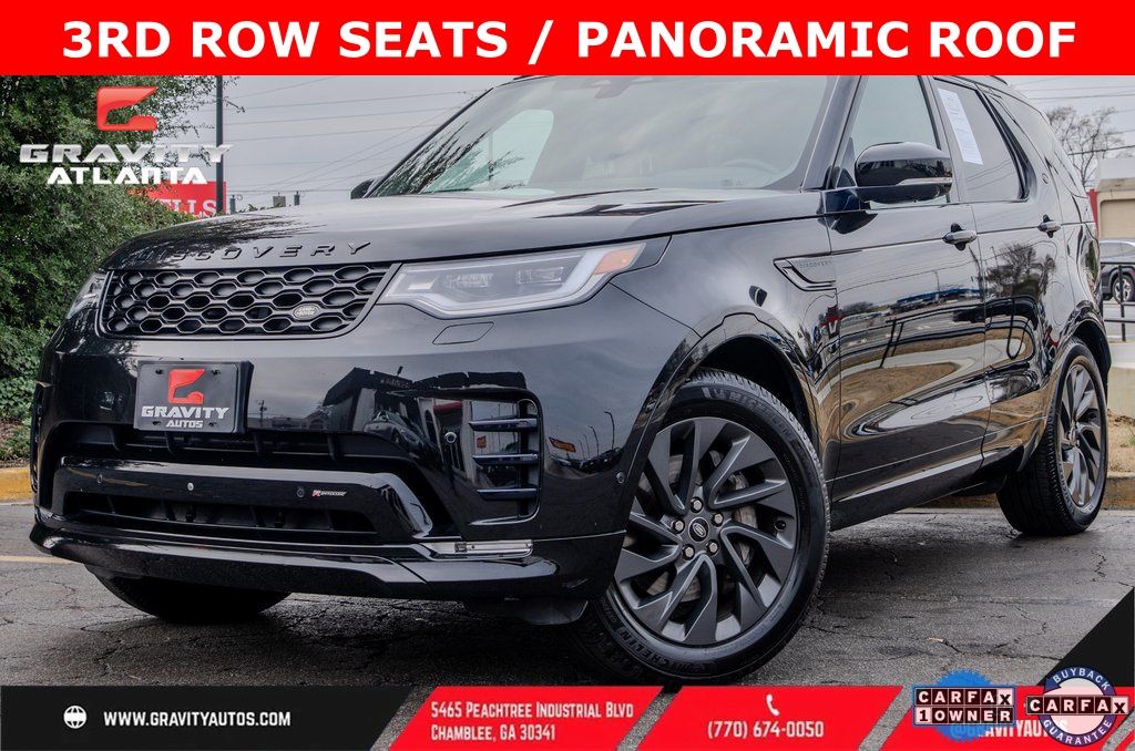2023 Land Rover Discovery P300 S R-Dynamic AWD