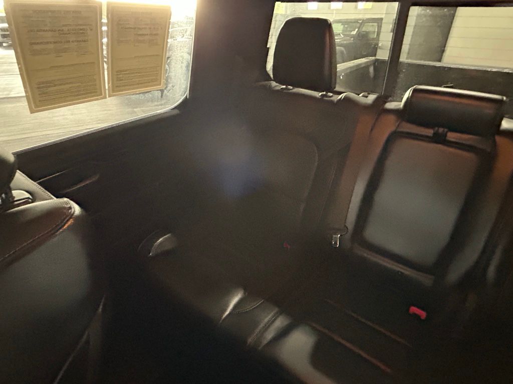 Used 2022 Granite Crystal Metallic Clearcoat Ram Rebel image 12