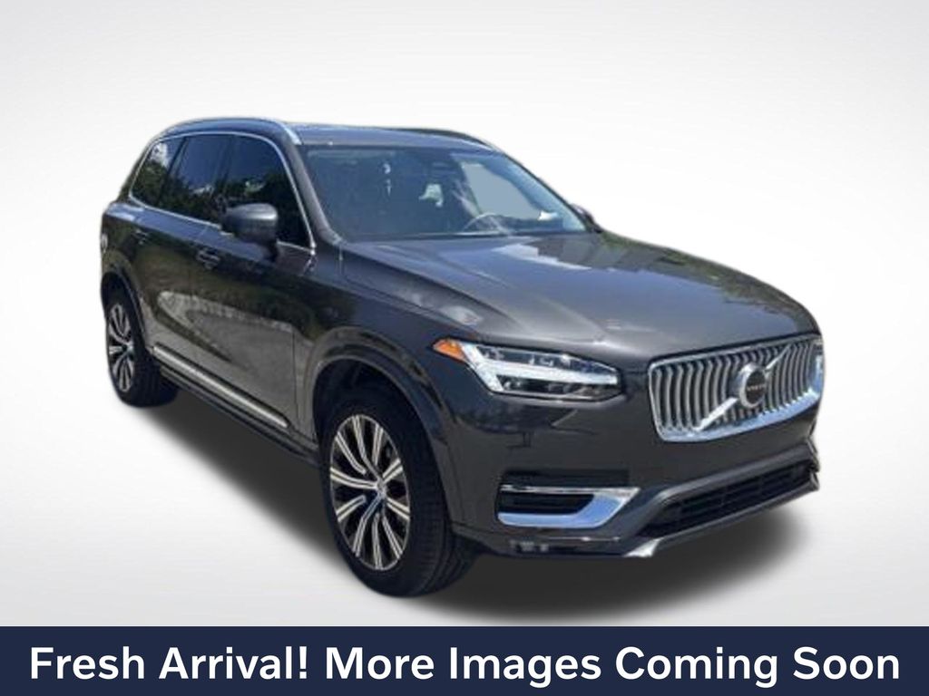 Platinum Gray Metallic 2025 Volvo XC90 SUV / Crossover All-Wheel Drive Automatic