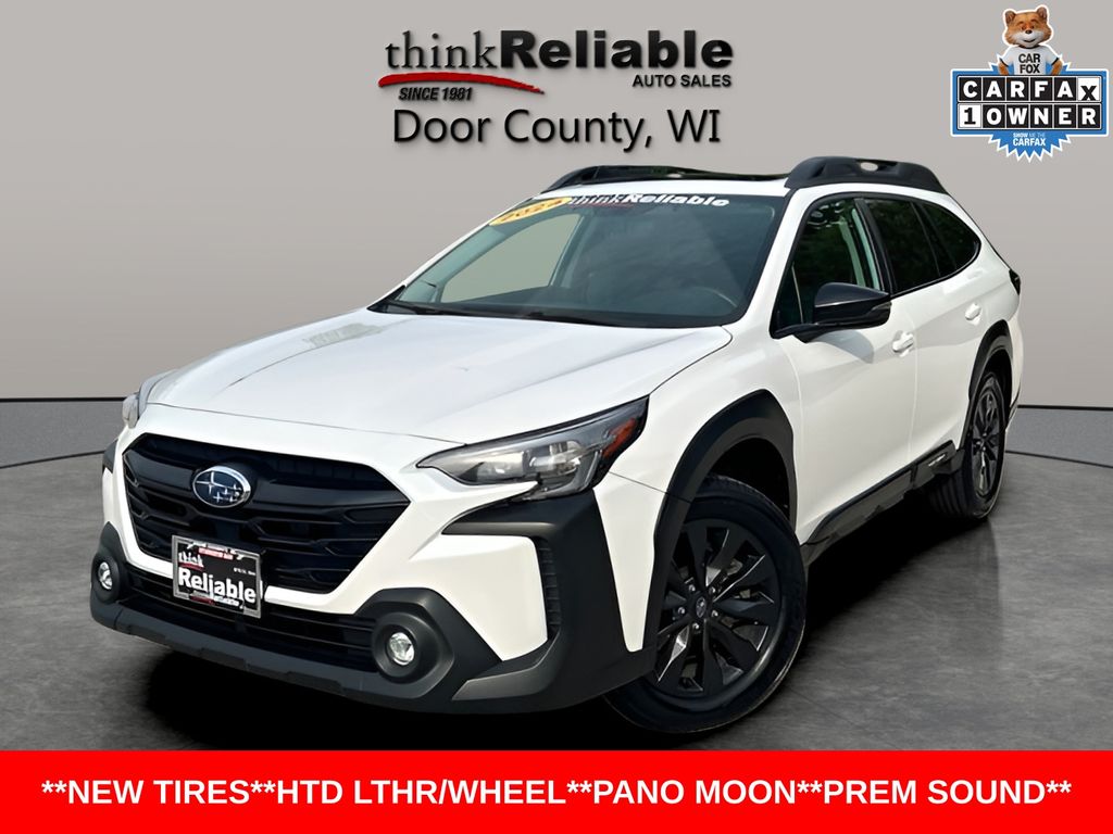 Crystal White Pearl 2024 Subaru Outback SUV / Crossover All-Wheel Drive Continuously Variable Transmission