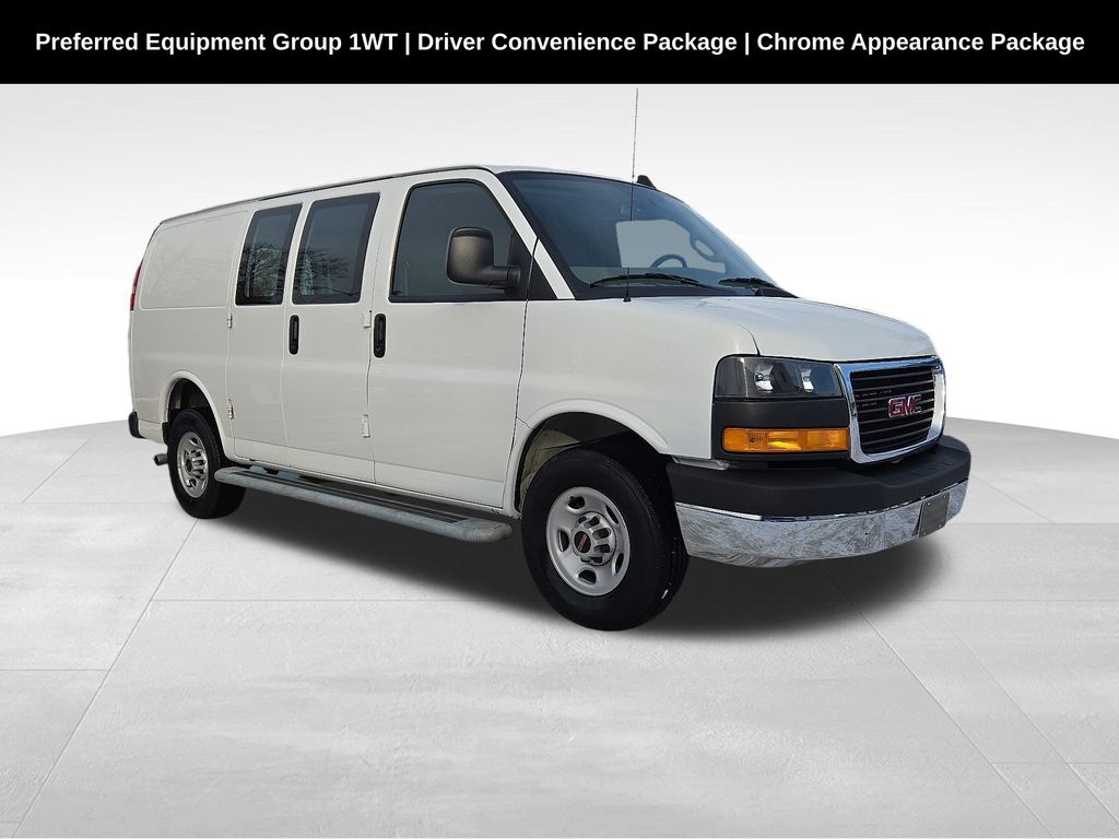2024 GMC Savana 2500 Work Van