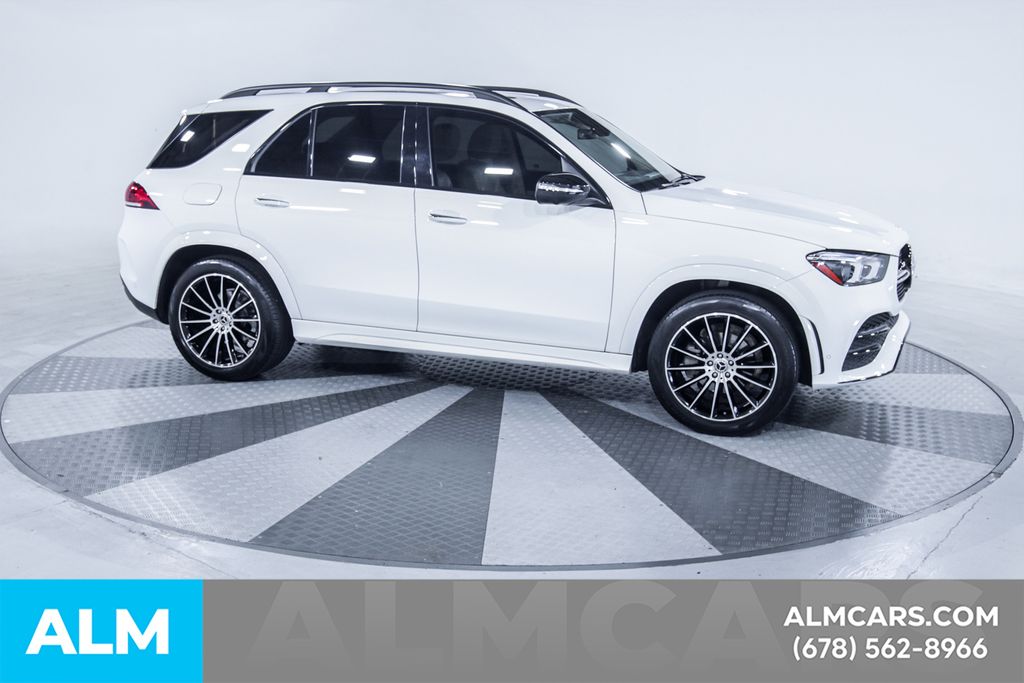 Used 2023 White Mercedes-Benz GLE 350 image 13