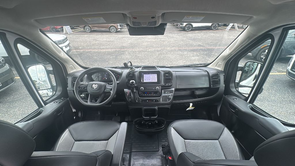 2026 Ram ProMaster 2500 High Roof White at Legacy Ford