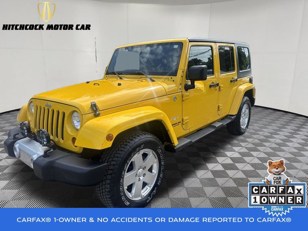 Detonator Yellow Clearcoat 2011 Jeep Wrangler SUV / Crossover Four-Wheel Drive 4-Speed Automatic