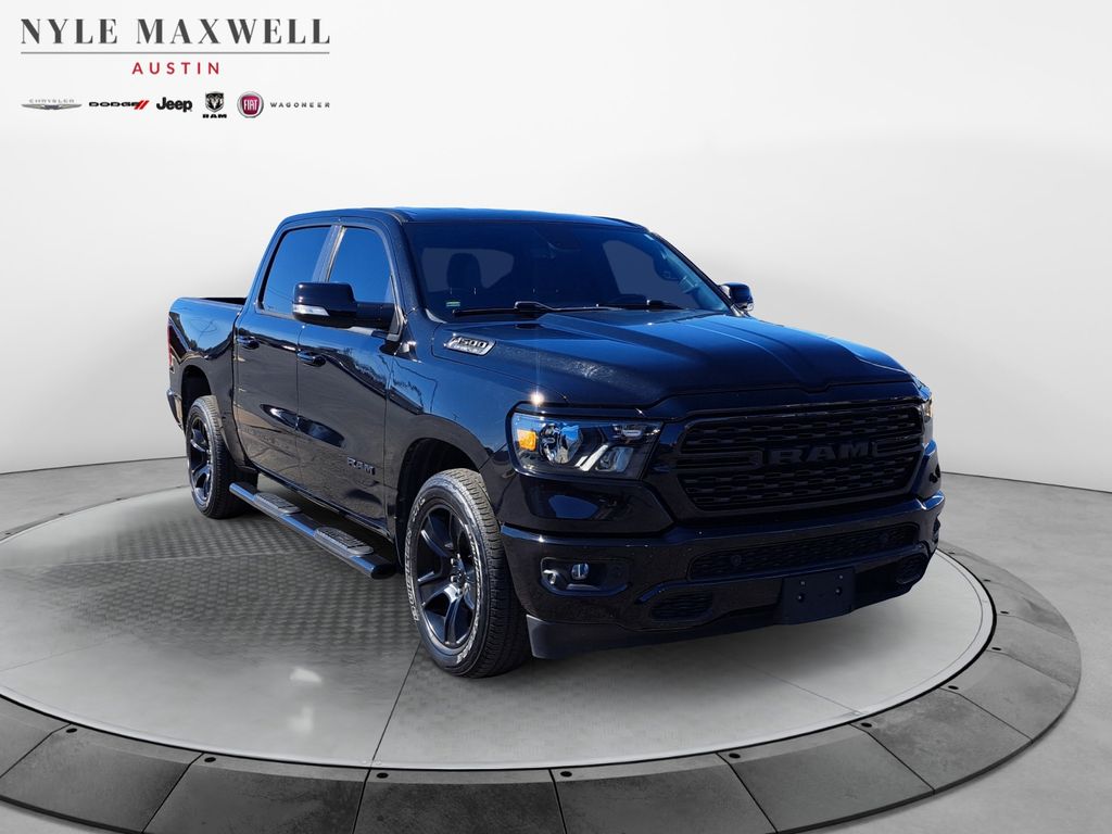Used Car 2022 Ram 1500  Big Horn/lone Star For Sale Under $35,000 In Austin, Texas