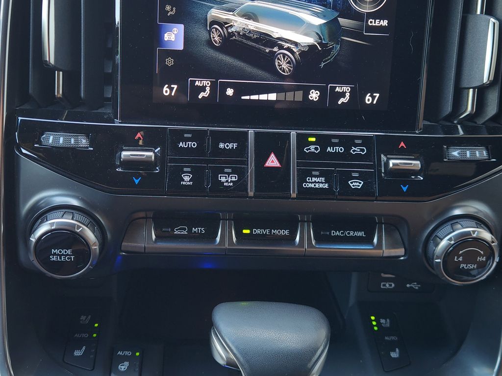 2024 Lexus LX 600 Premium Gray at Westside Lexus