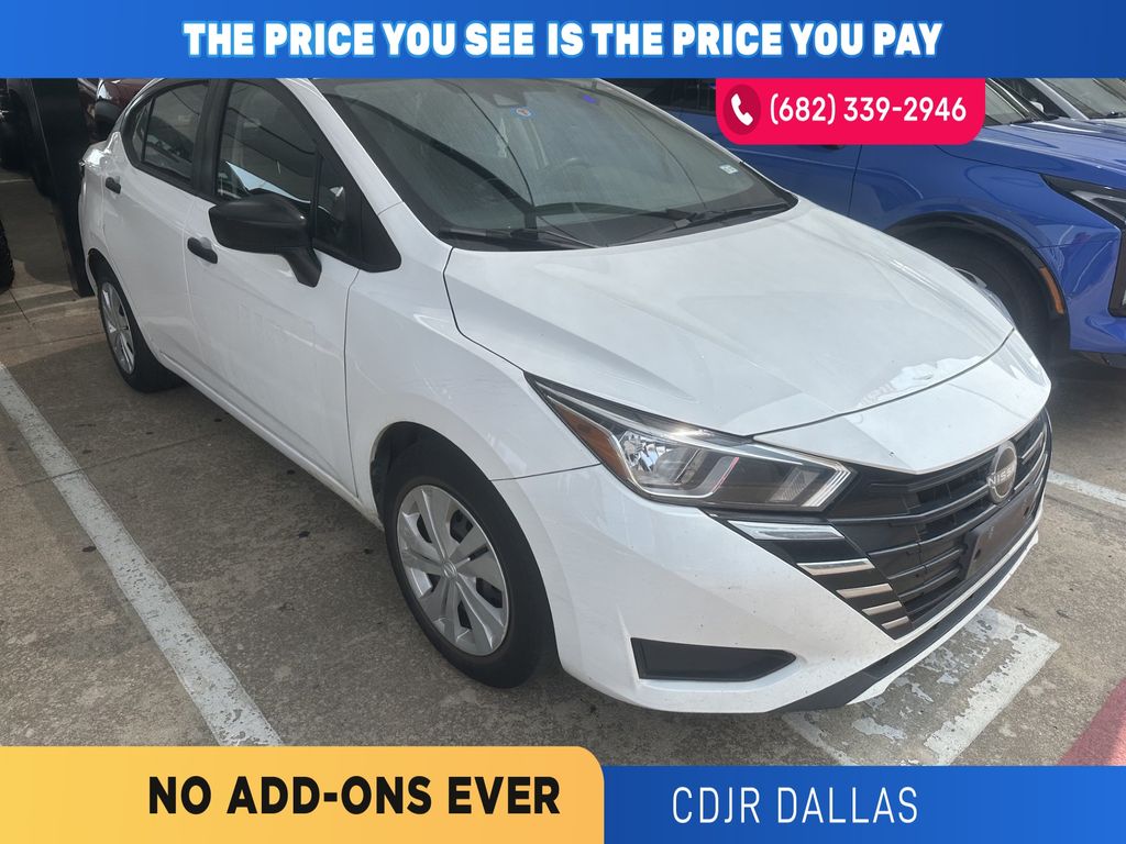 2023 Nissan Versa 1.6