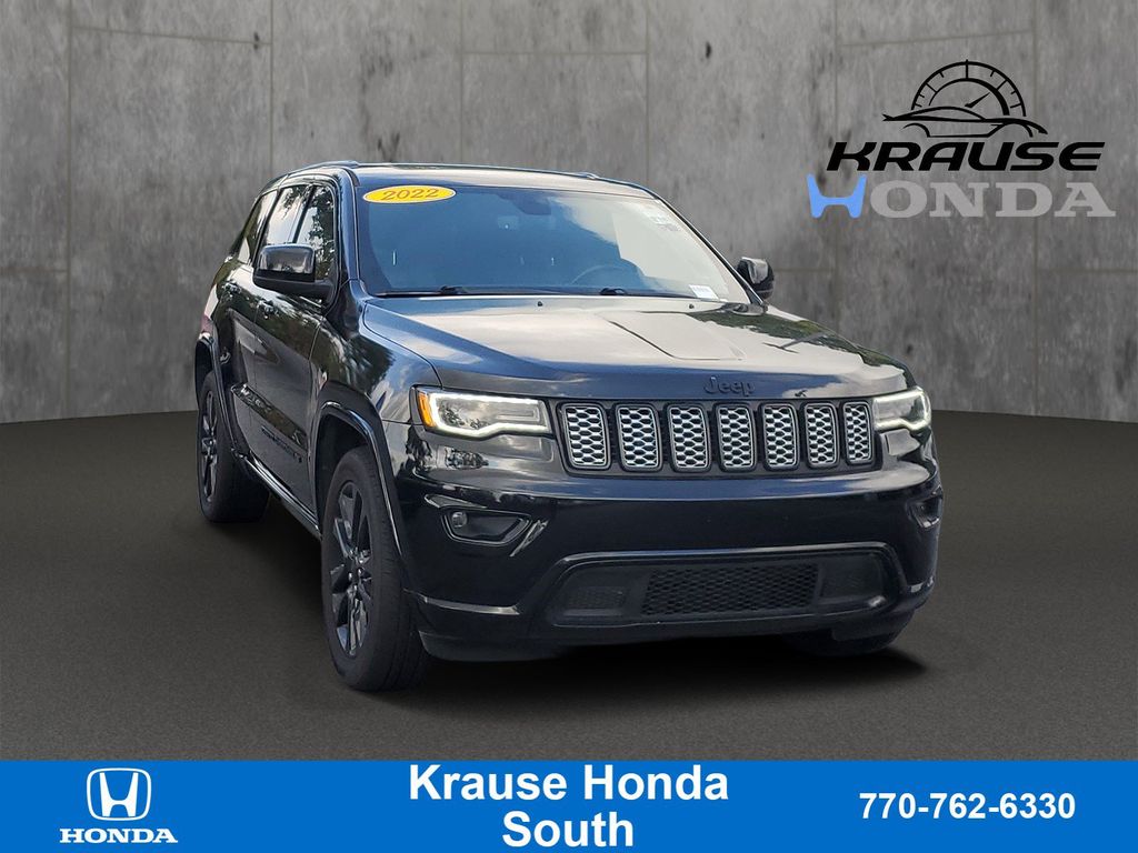 Diamond Black 2022 Jeep Grand Cherokee SUV / Crossover 4X2 8-Speed Automatic