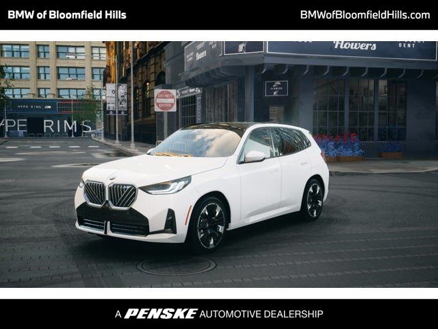 2025 BMW X3 3.0i Hero Image
