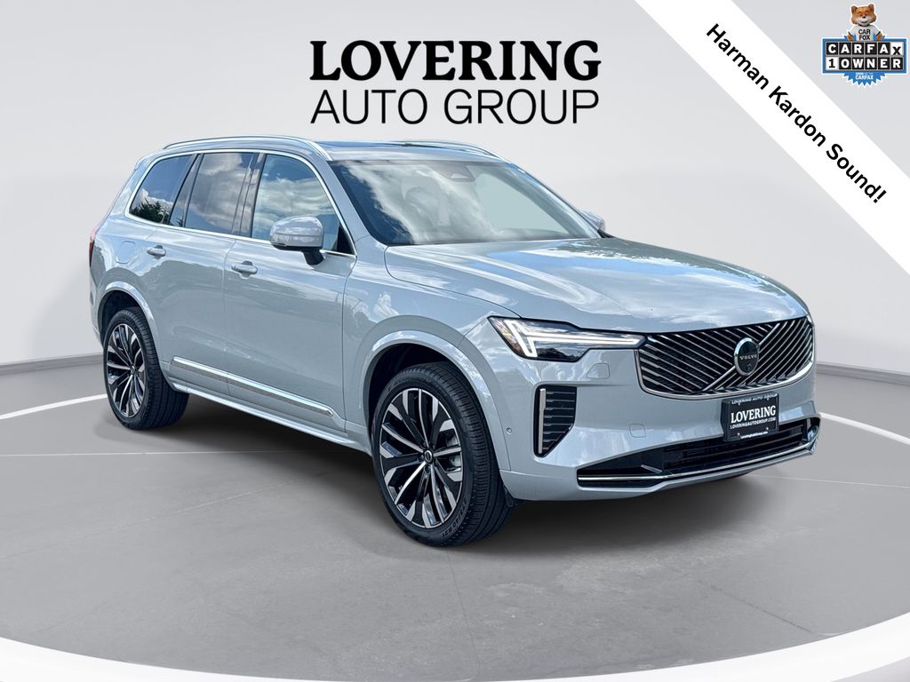 Gray (Vapour Grey Metallic) 2026 Volvo XC90 SUV / Crossover All-Wheel Drive Automatic