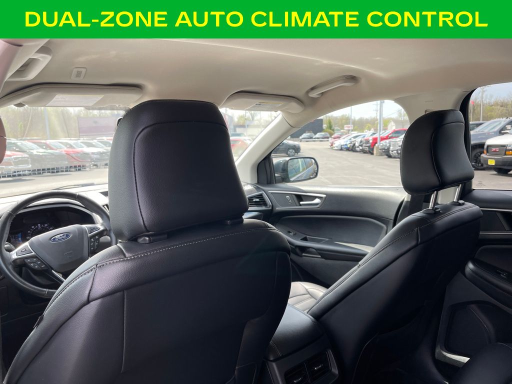 used 2022 Ford Edge car, priced at $24,500