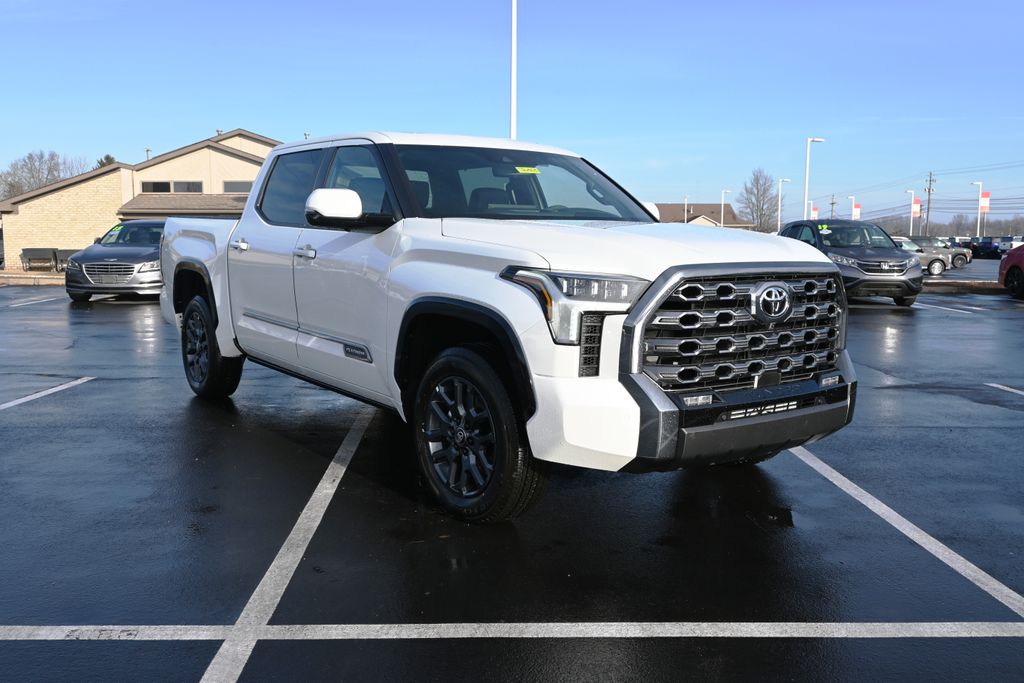 2026 Toyota Tundra Platinum CrewMax Cab 4WD