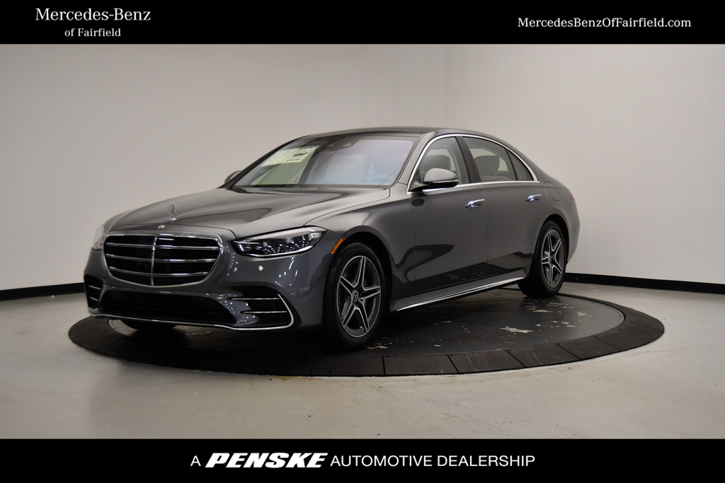 2024 Mercedes-Benz S-Class S 580 -
                Fairfield, CT