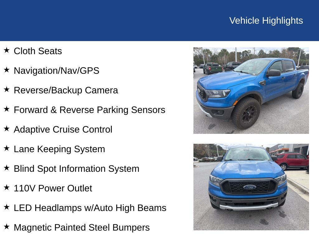 2022 Ford Ranger XLT