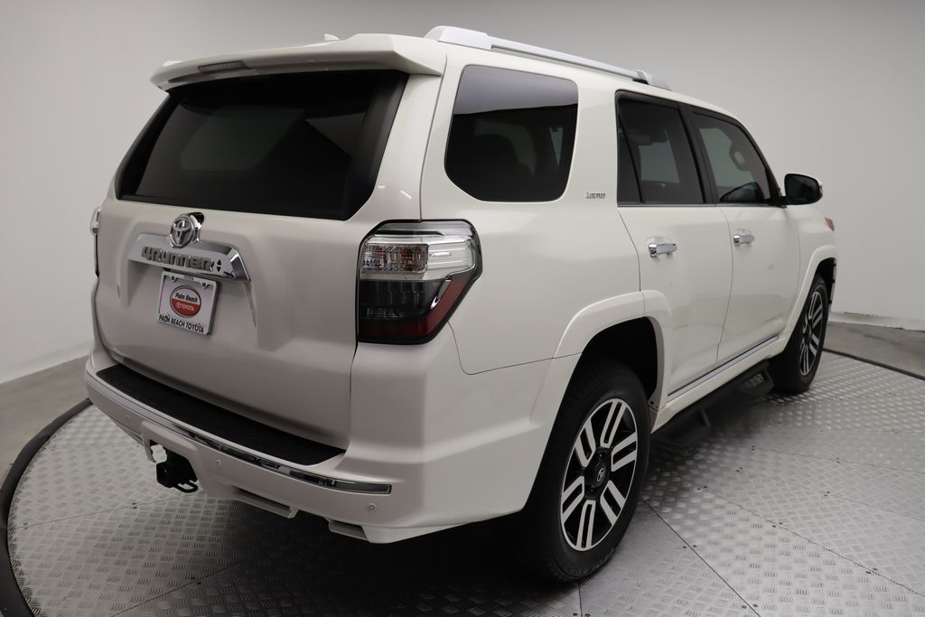 2023 Toyota 4Runner Limited 8