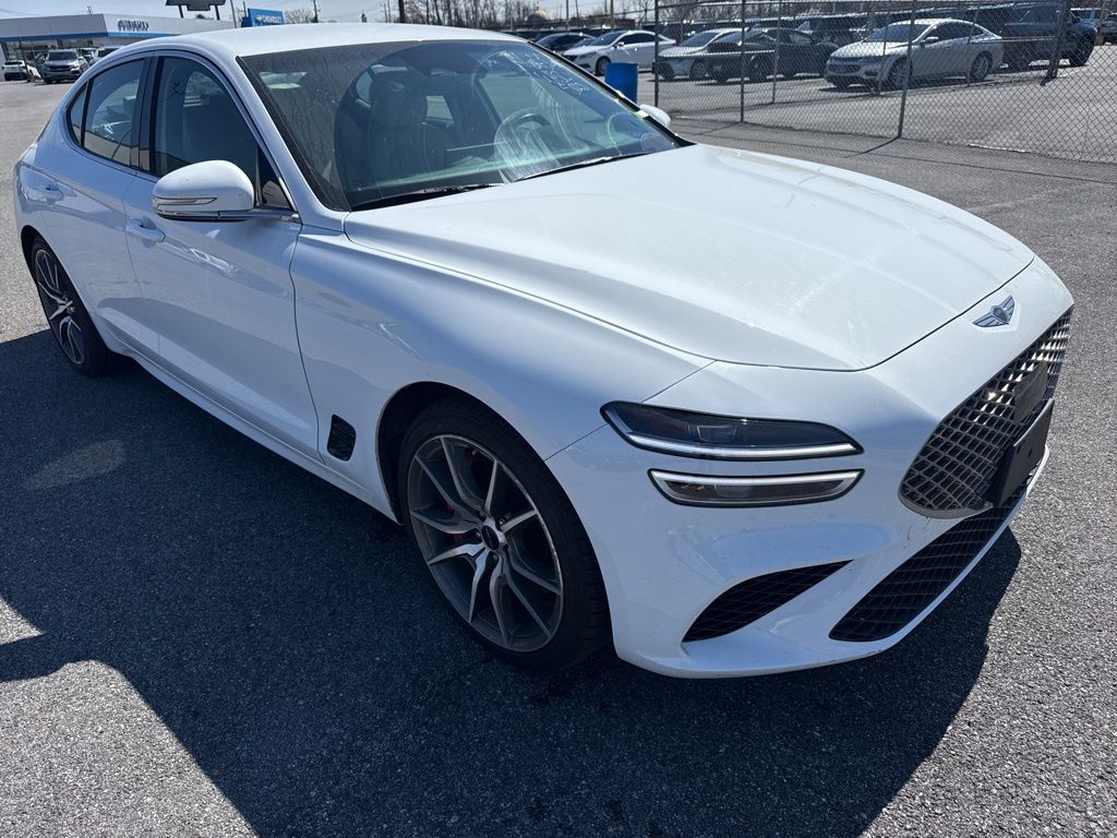2025 Genesis G70 2.5T Standard RWD