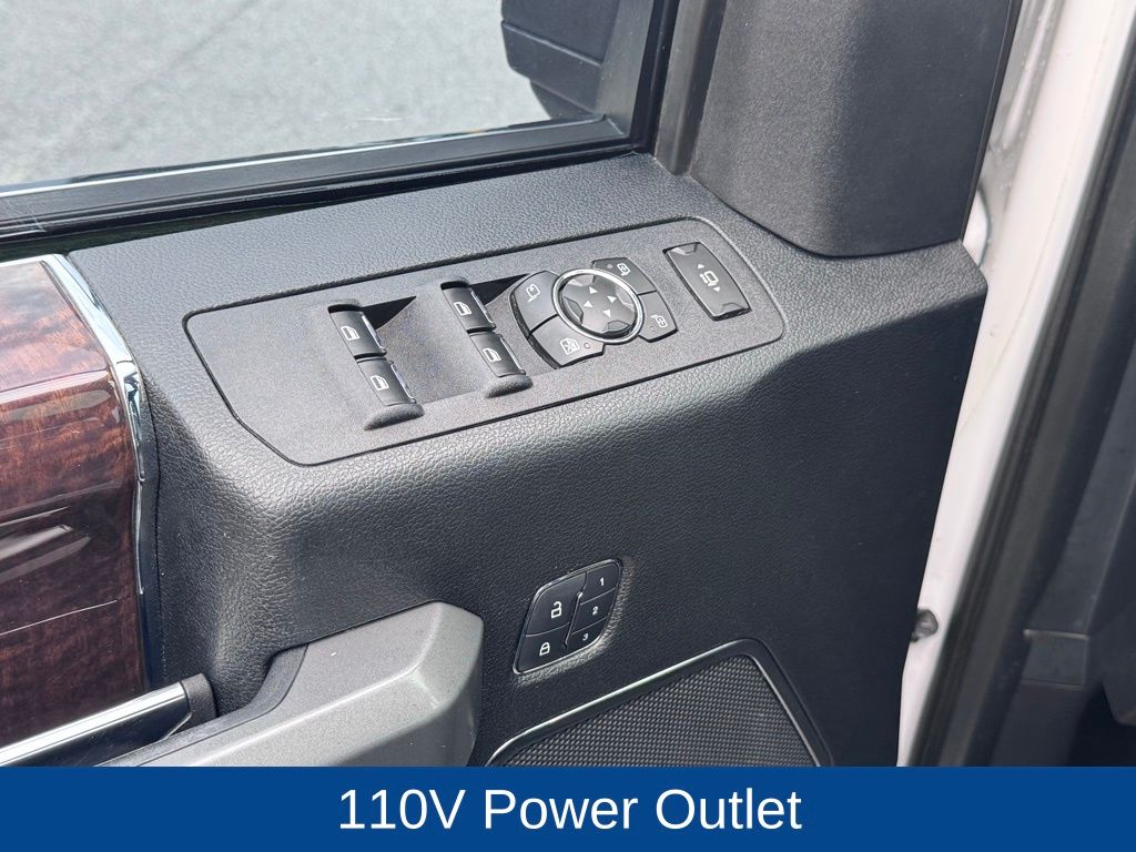 2017 Ford F-250 Super Duty Platinum