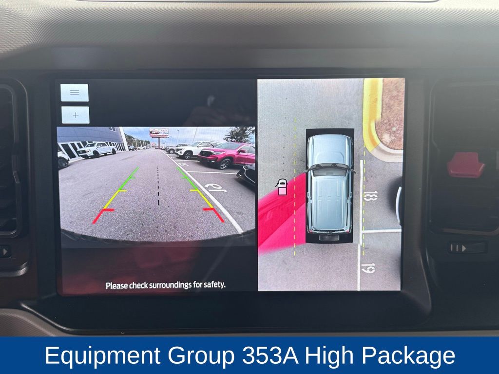 2021 Ford Bronco Wildtrak