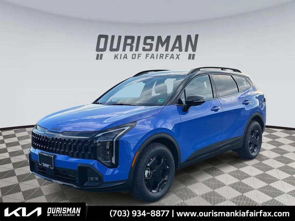 2026 Kia Sportage X-Pro Prestige photo 2