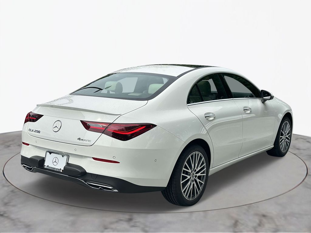 2025 Mercedes-Benz CLA 250 2