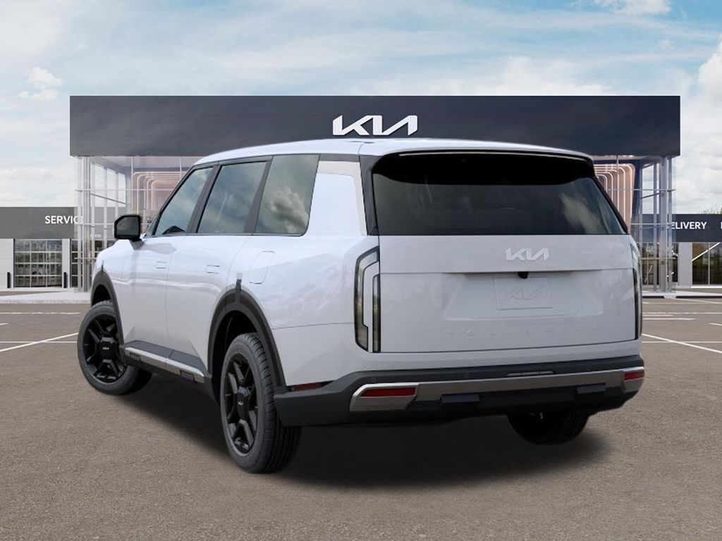 2027 Kia Telluride LX White at Community Kia
