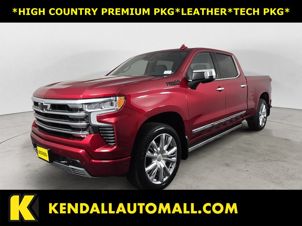 2024 Chevrolet Silverado 1500 High Country Crew Cab 4WD
