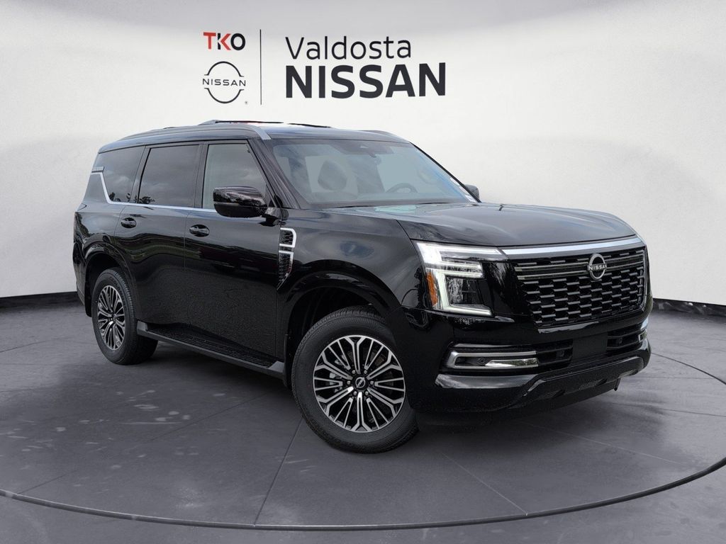 New 2026 Nissan Armada SUV