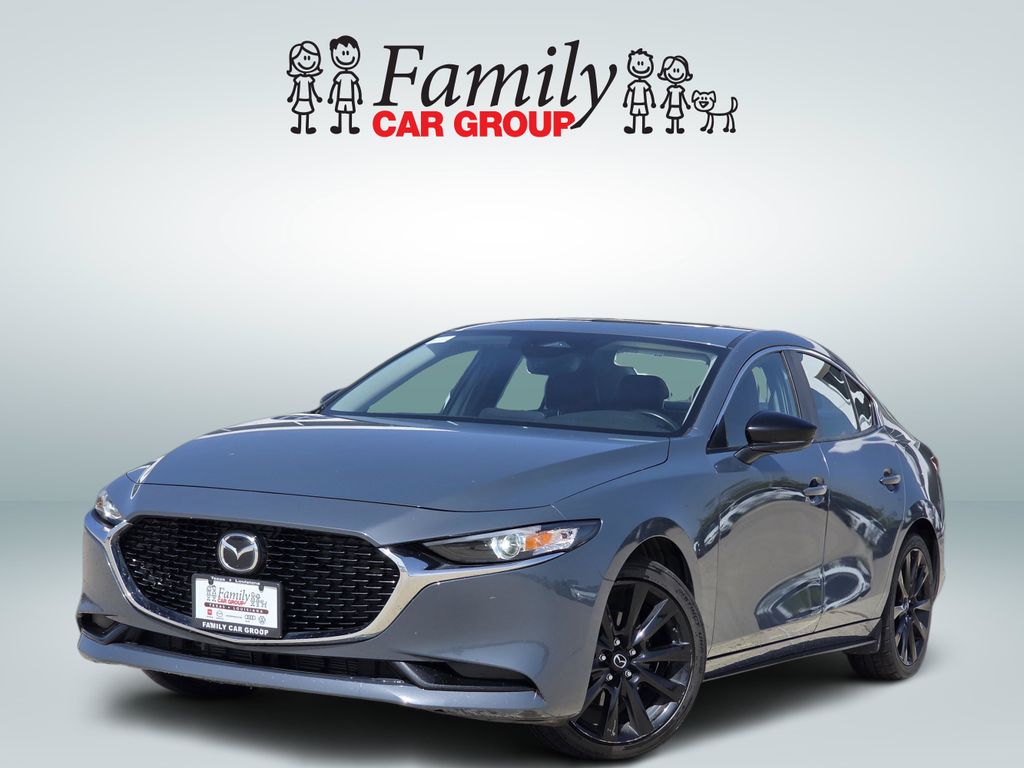 2024 Mazda MAZDA3 2.5 S Carbon Edition Sedan AWD
