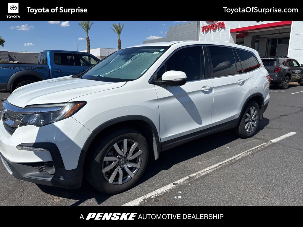 Thumbnail: 2021 Honda Pilot - 1