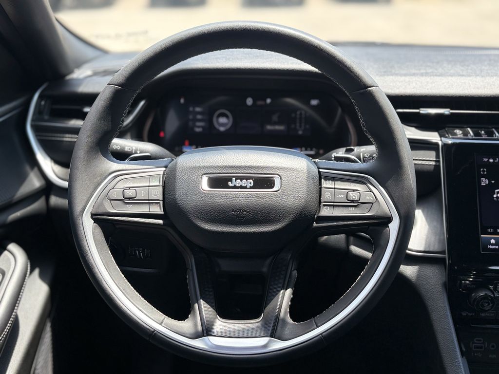 2023 Jeep Grand Cherokee L Altitude Black at Wharton Ford