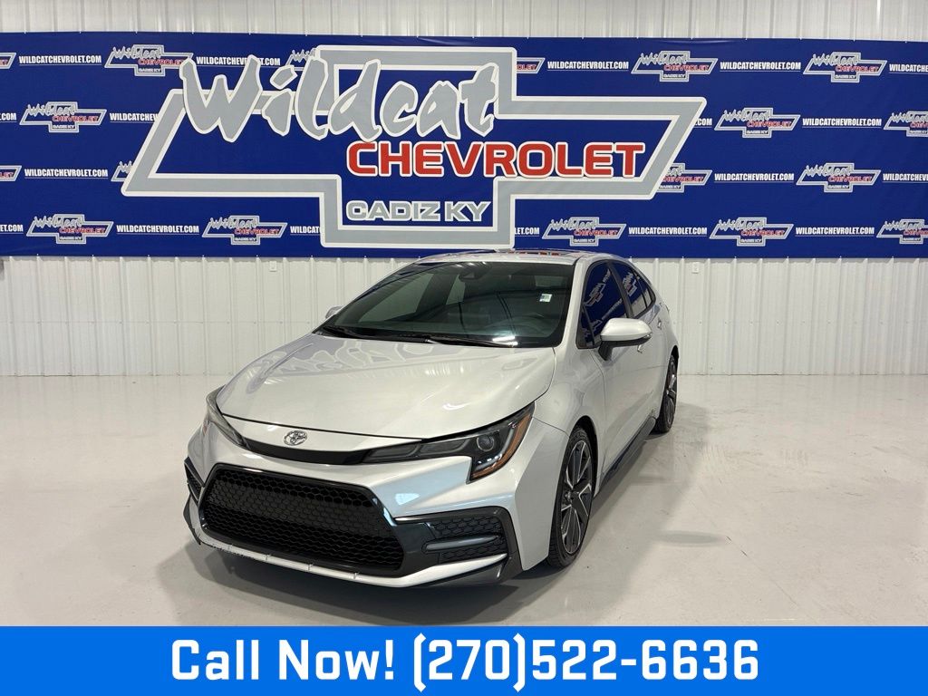 Classic Silver Metallic 2020 Toyota Corolla Sedan Front-Wheel Drive Continuously Variable Transmission