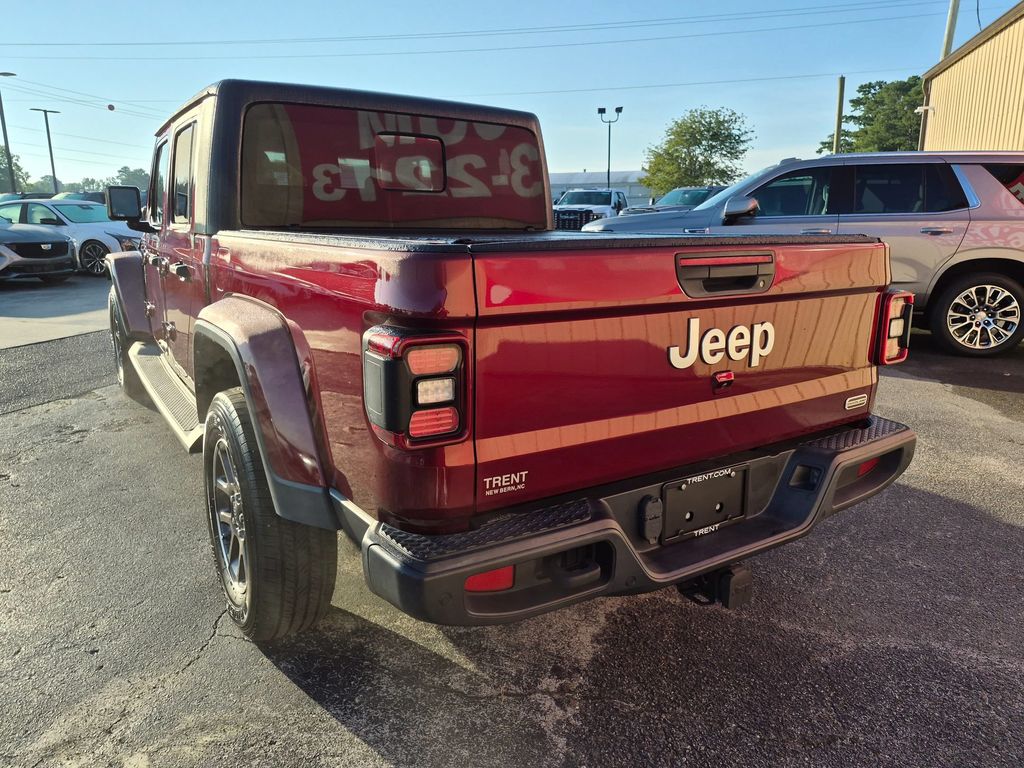 2021 Jeep Gladiator Overland