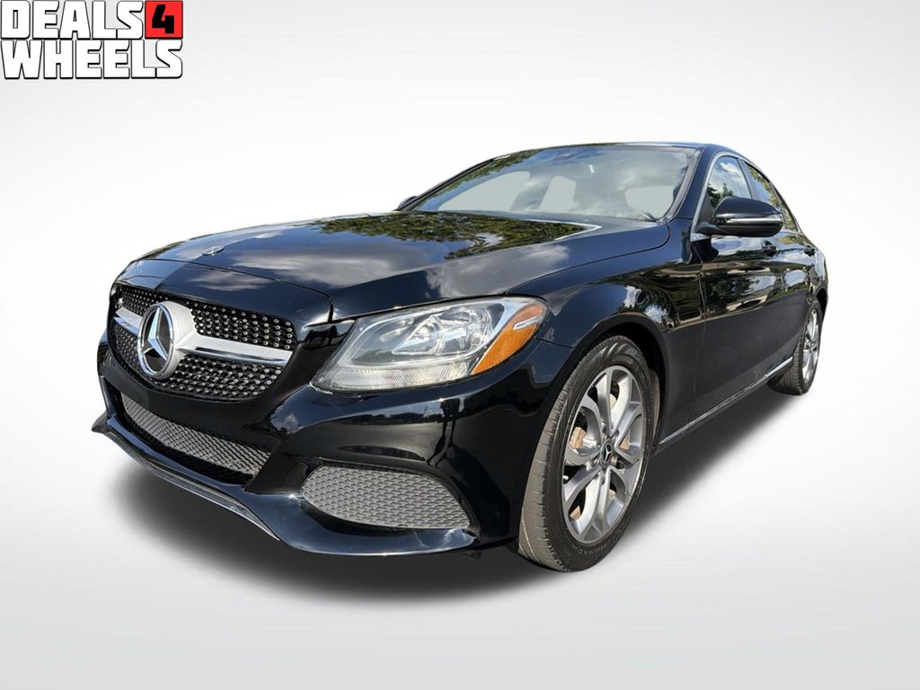 2018 Mercedes-Benz C-Class C300