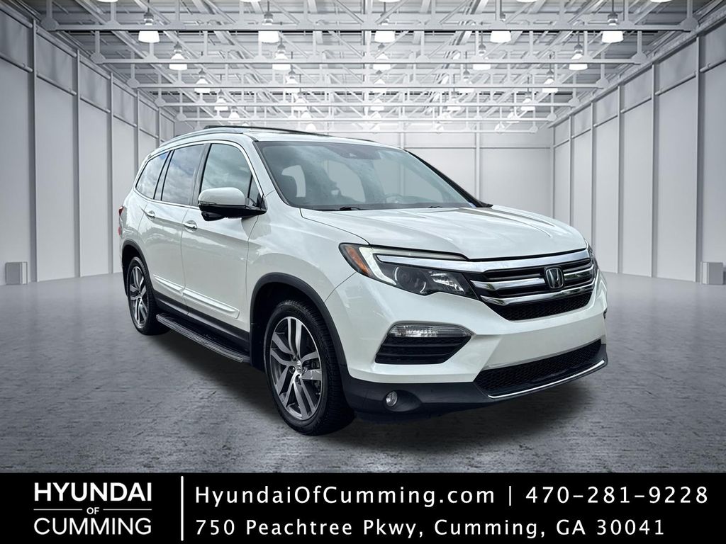 2016 Honda Pilot Touring