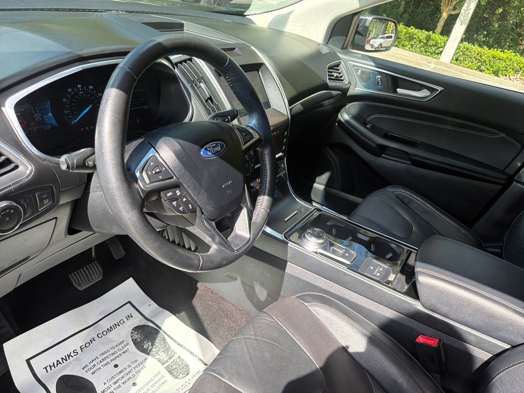 Certified Used 2020 Black Ford Titanium image 6