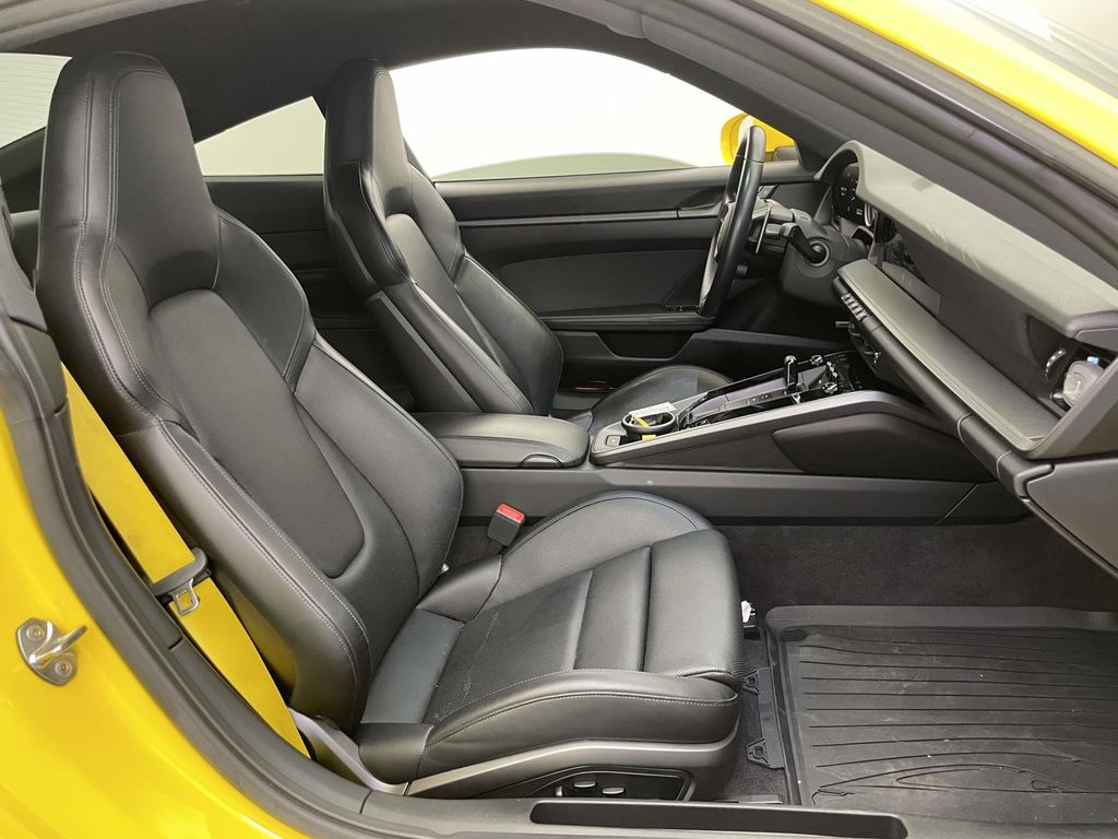 2020 Porsche 911 Carrera S Yellow at Audi Porsche Sewickley