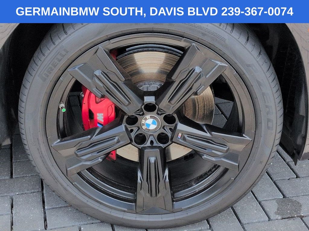 Certified Used 2025 Gray BMW M50 xDrive image 12