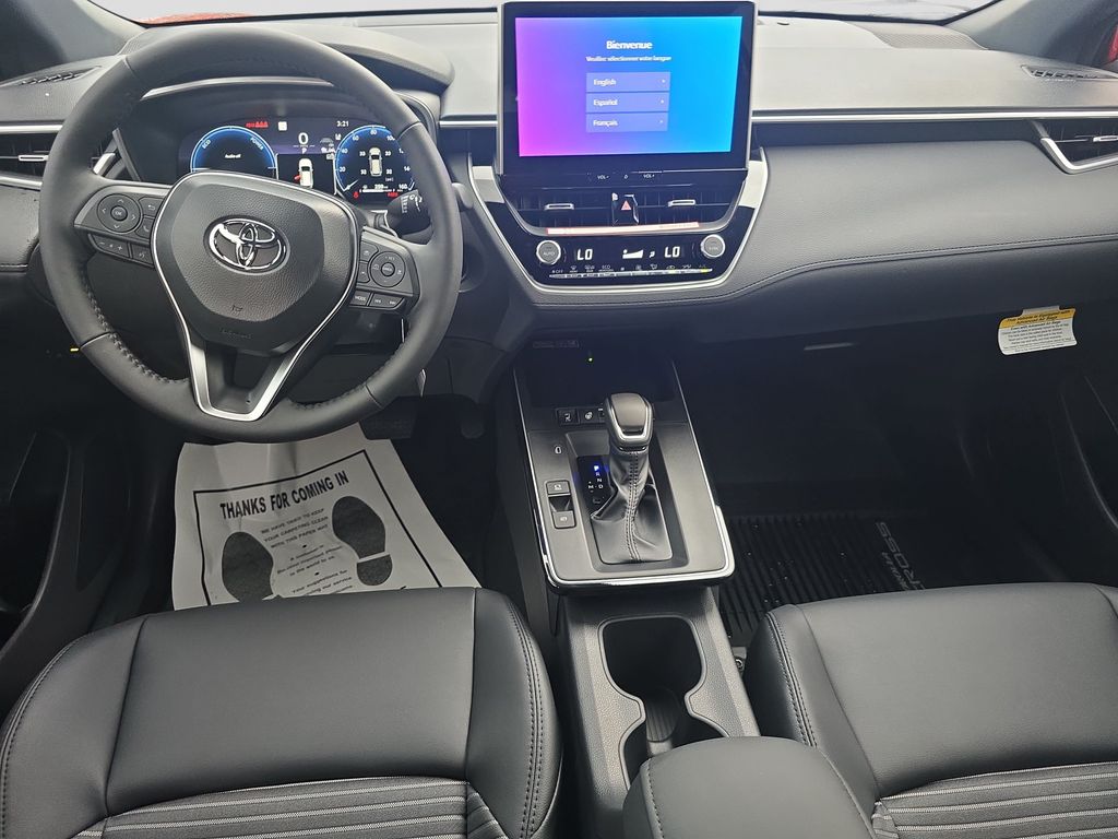New 2026 Toyota Corolla Cross Hybrid SUV