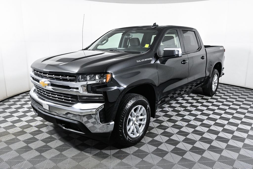 2021 Chevrolet Silverado 1500 LT 3