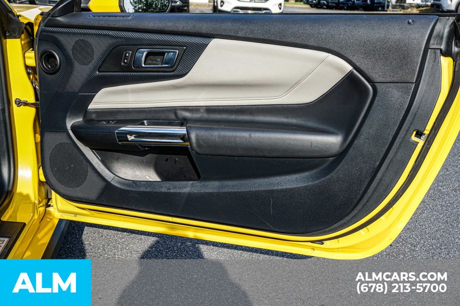 Used 2024 Yellow Ford EcoBoost Premium image 55