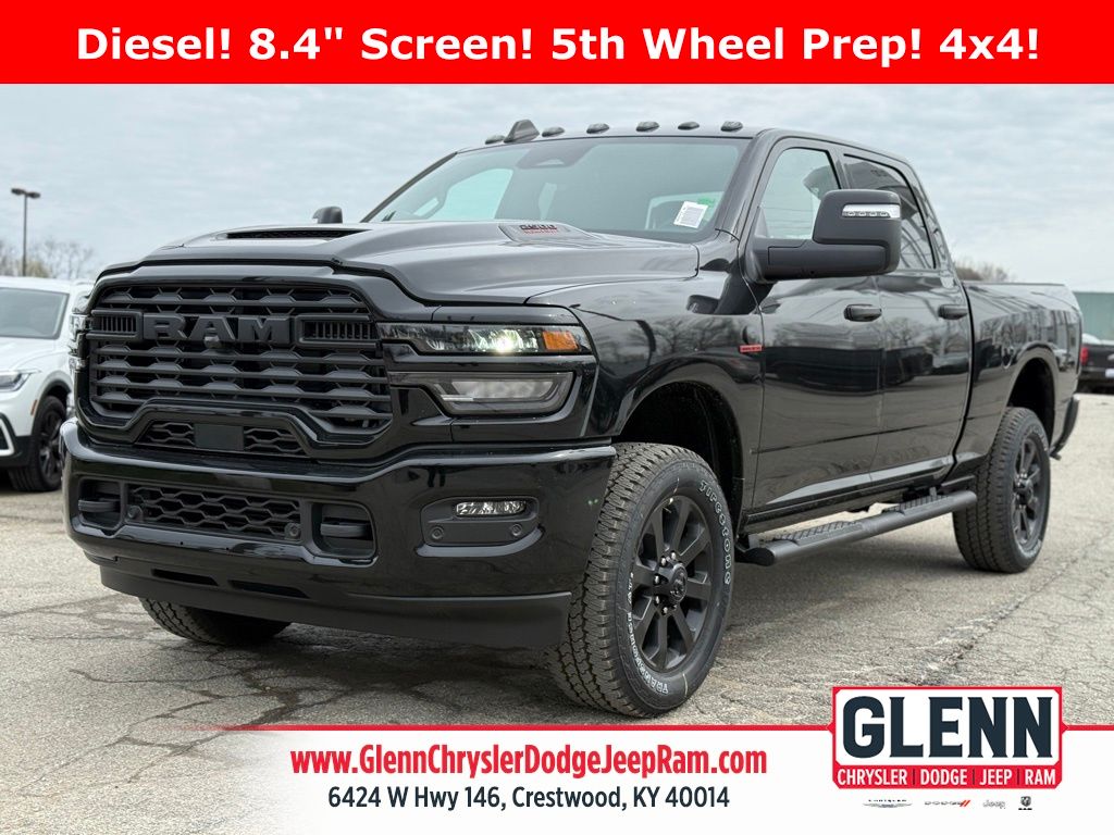 2026 RAM 2500 Tradesman Crew Cab 4WD