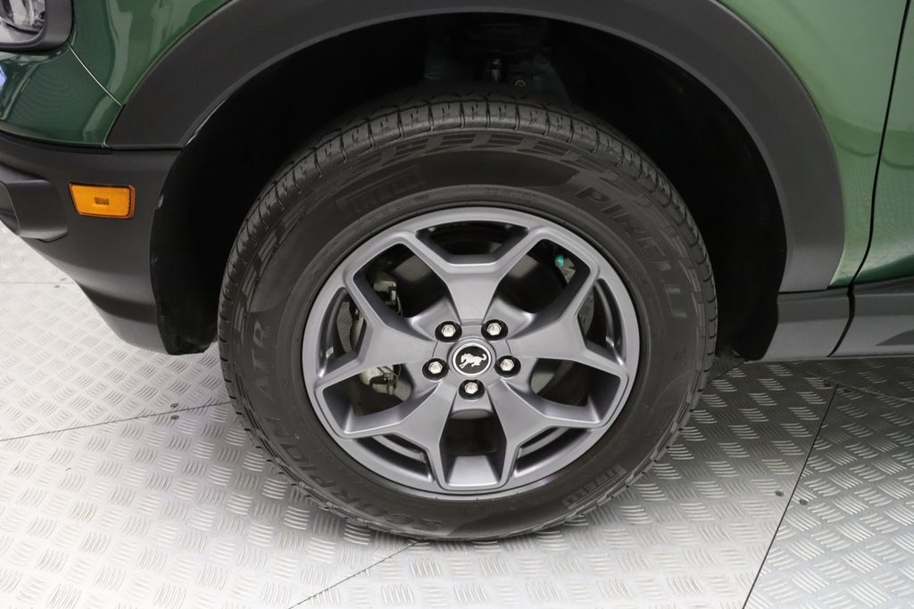 2024 Ford Bronco Sport Badlands 4