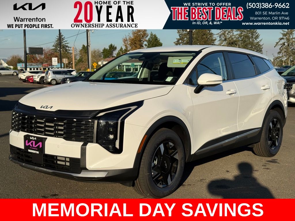 2026 Kia Sportage LX