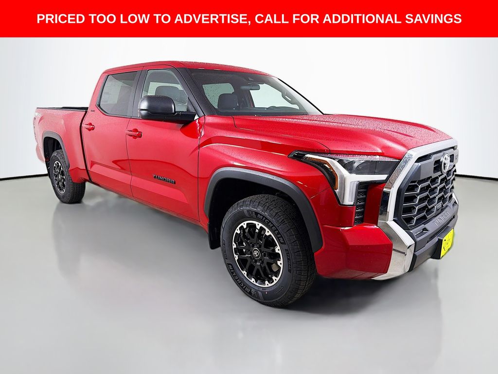 New 2026 Toyota Tundra Truck