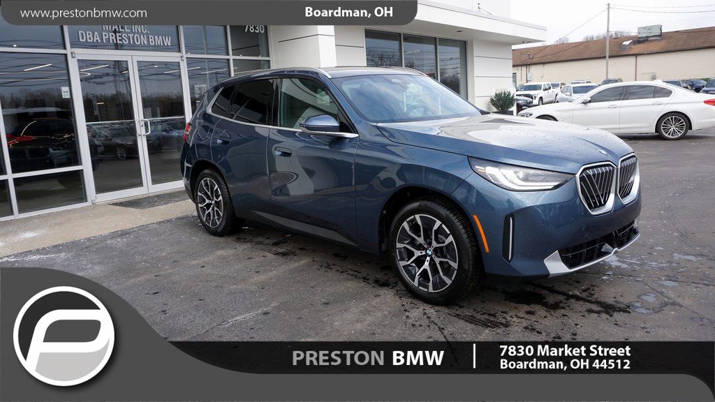 2026 BMW X3 30 xDrive