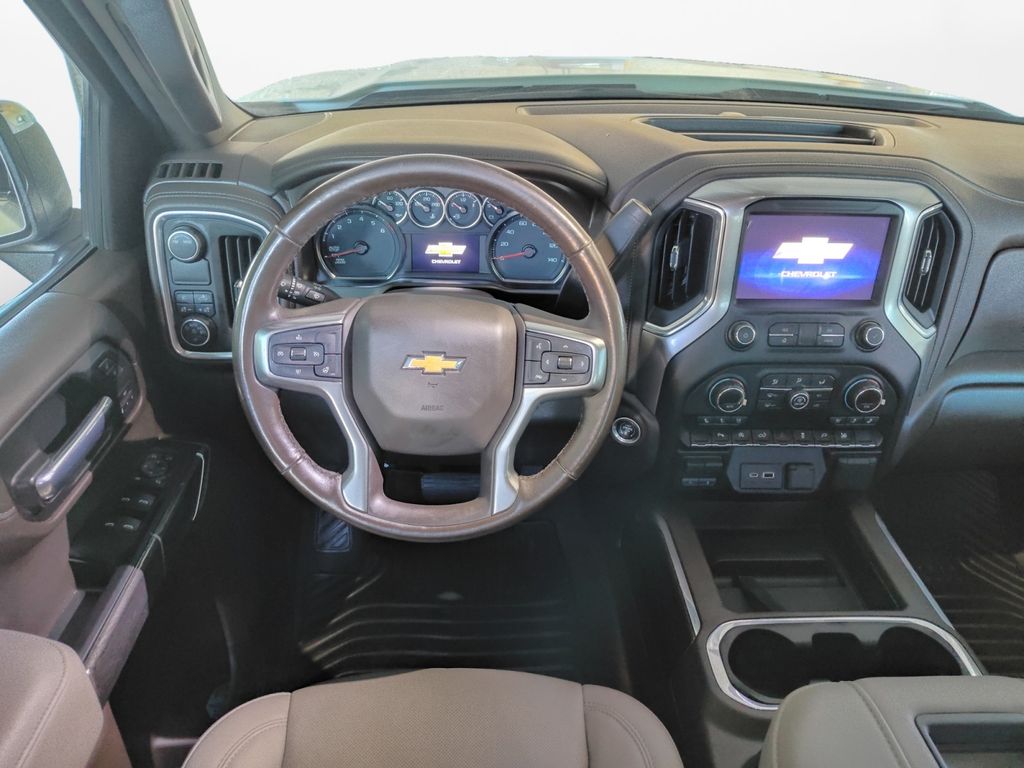 Used Car 2021 Chevrolet Silverado 1500  Ltz For Sale Under $40,000 In Austin, Texas