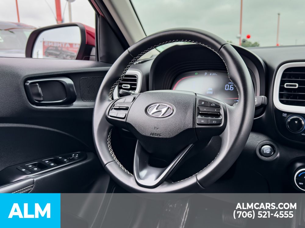 Used 2025 Red Hyundai Limited image 20