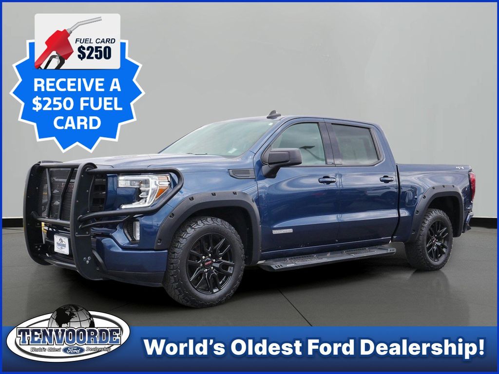 2022 GMC Sierra 1500 Limited Elevation Crew Cab 4WD