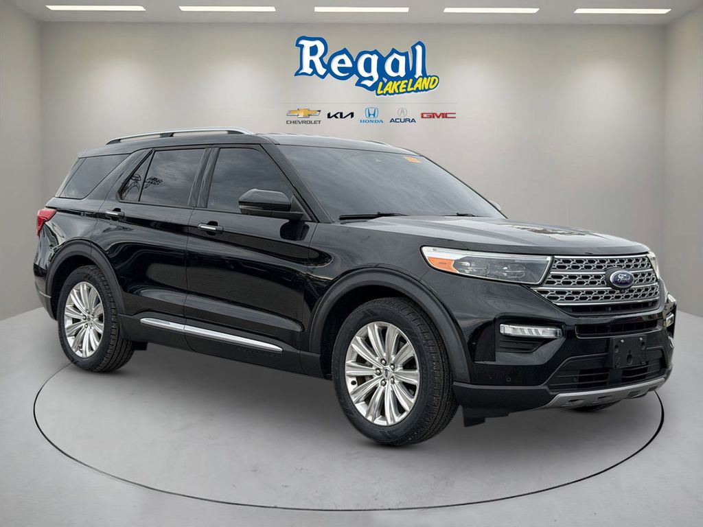 used 2020 Ford Explorer car, priced at $22,993