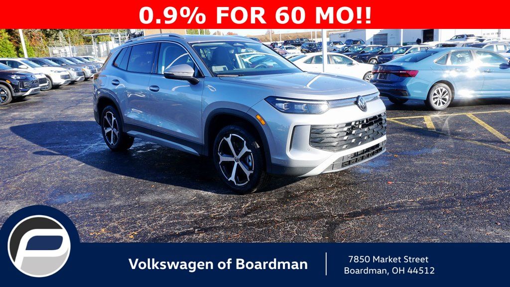 2026 Volkswagen Tiguan 2.0T SE